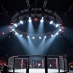 UFC Lighting Setup for Broadcast