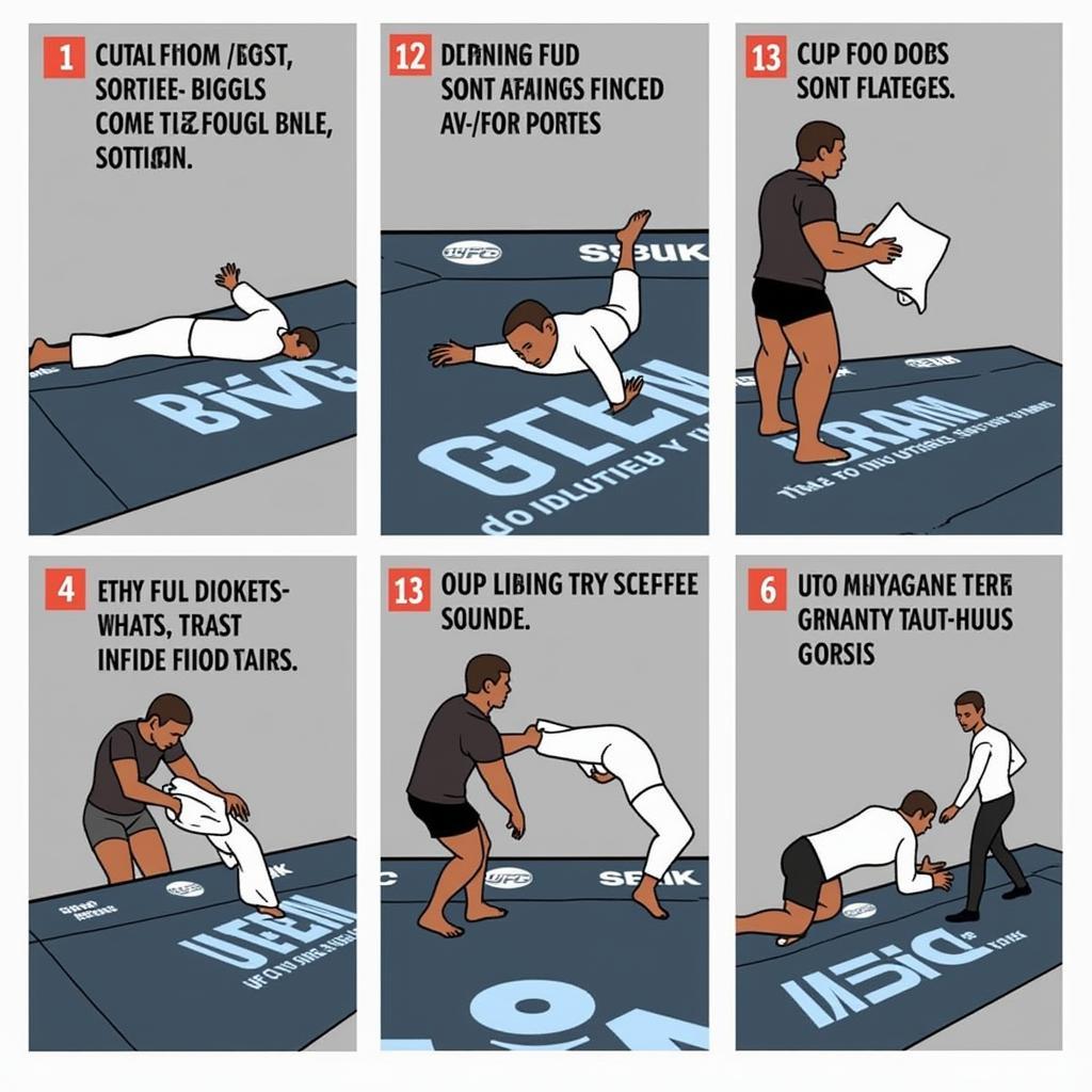 Maintaining and Cleaning Your UFC Mat