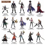 Ulti Mate 2 Character Classes