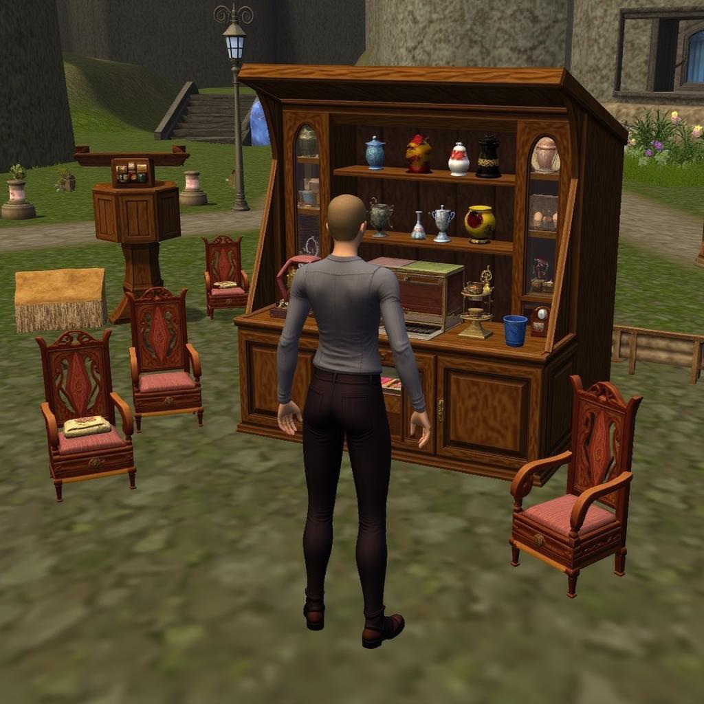 Buying UO Furniture from a Vendor