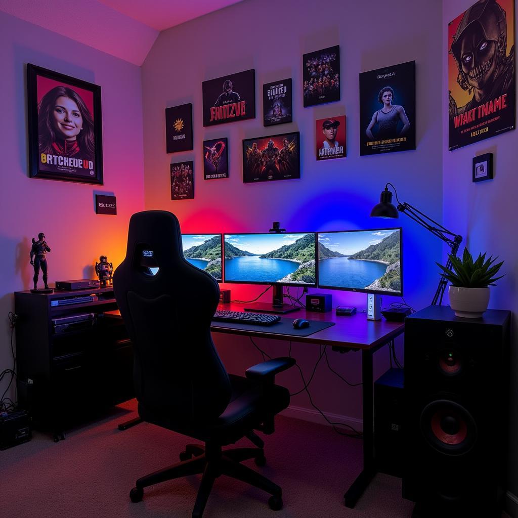 The Ultimate Gaming Setup with Personalized Homestuff