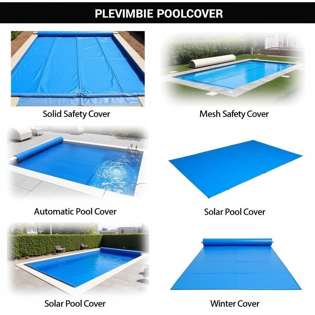 Different Types of Ultimate Pool Covers