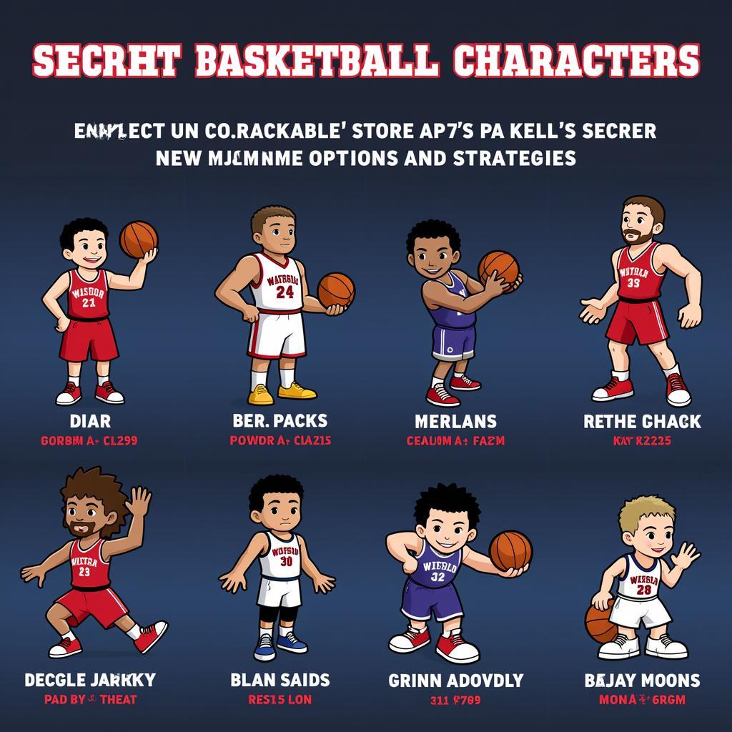 Unblocked Basketball Legends 76 Secret Characters