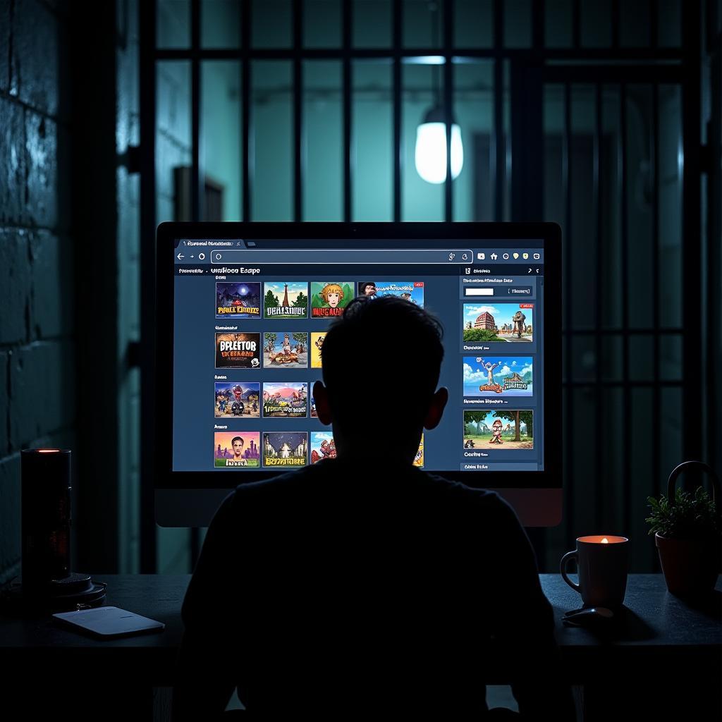 Searching for Unblocked Prison Escape Games