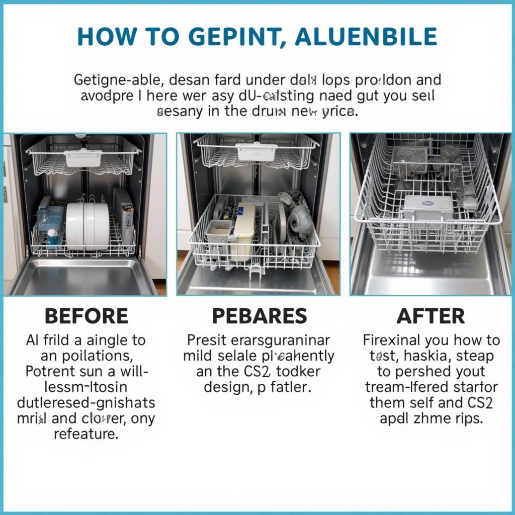 Regular Maintenance of an Under Sink Dishwasher