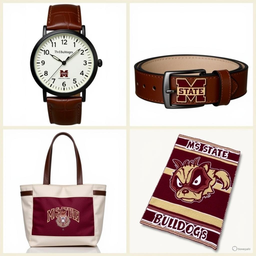 Unique MS State Bulldogs Accessories