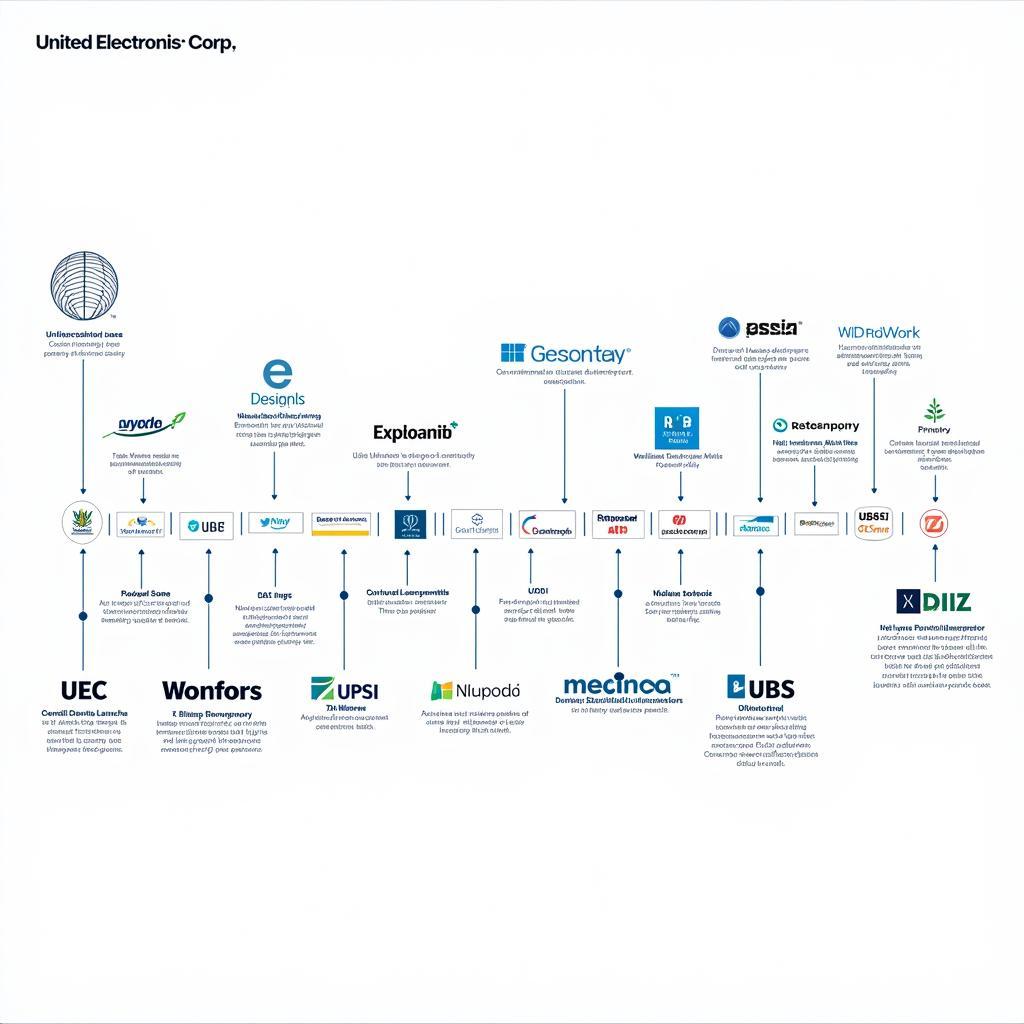 United Electronics Corp's Historical Timeline