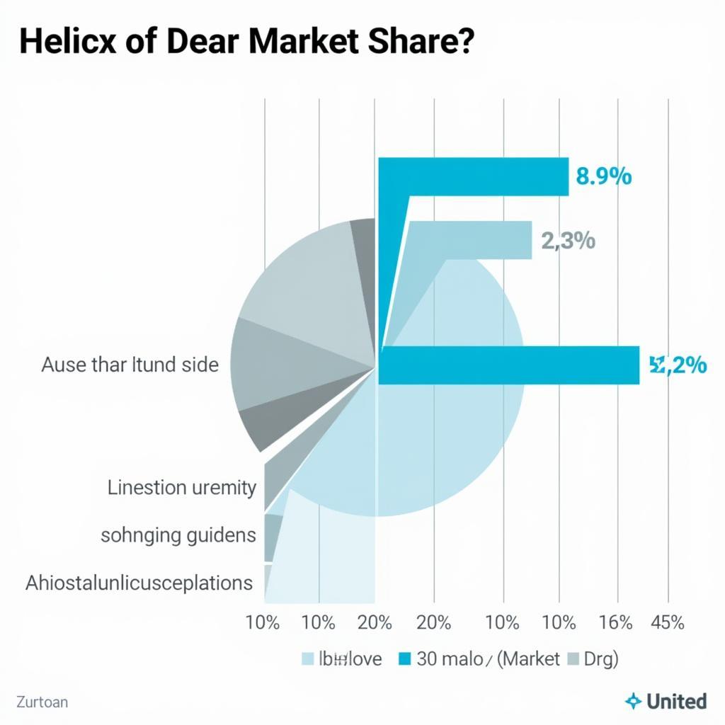 United Electronics Corp's Market Share