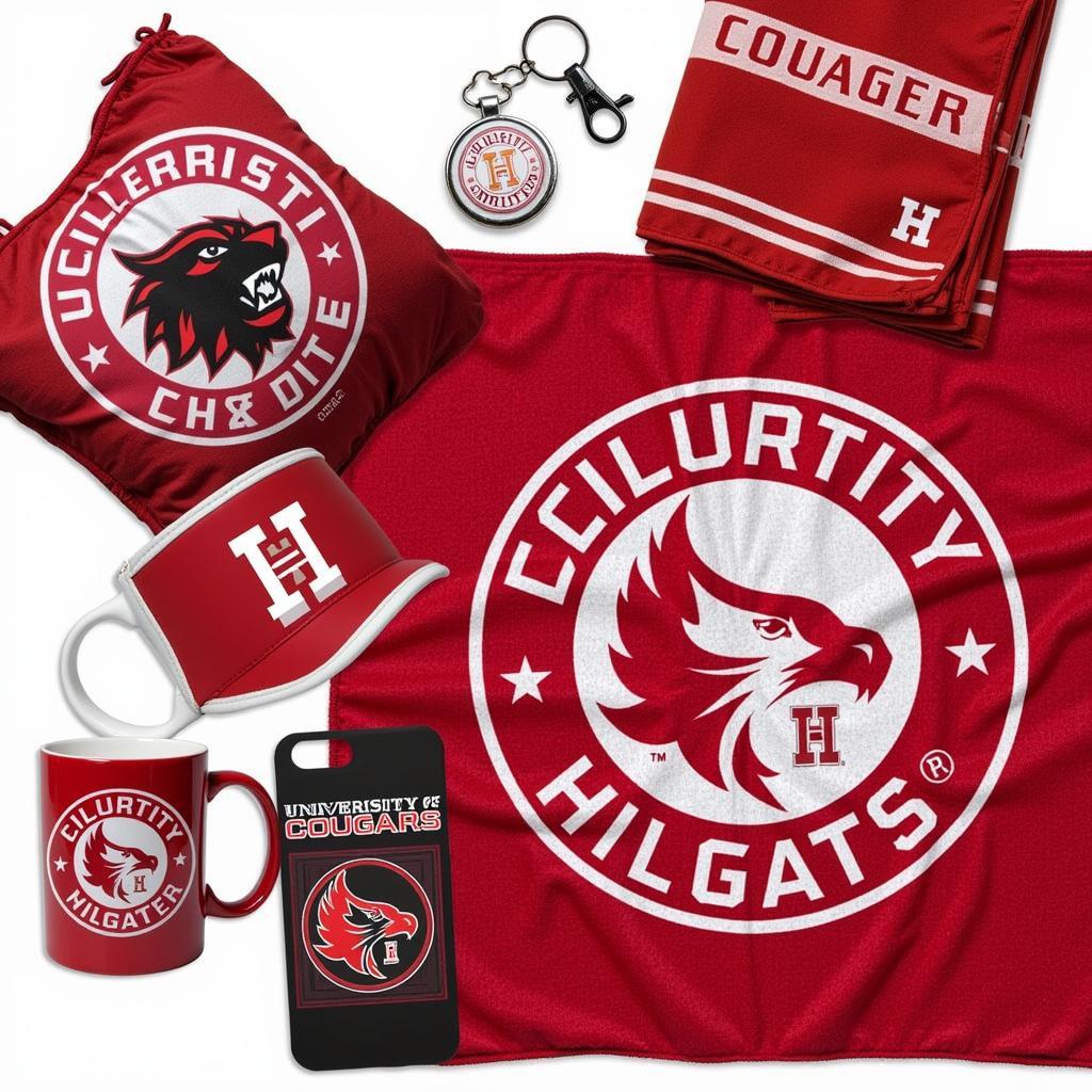 University of Houston Cougars Accessories and Gifts