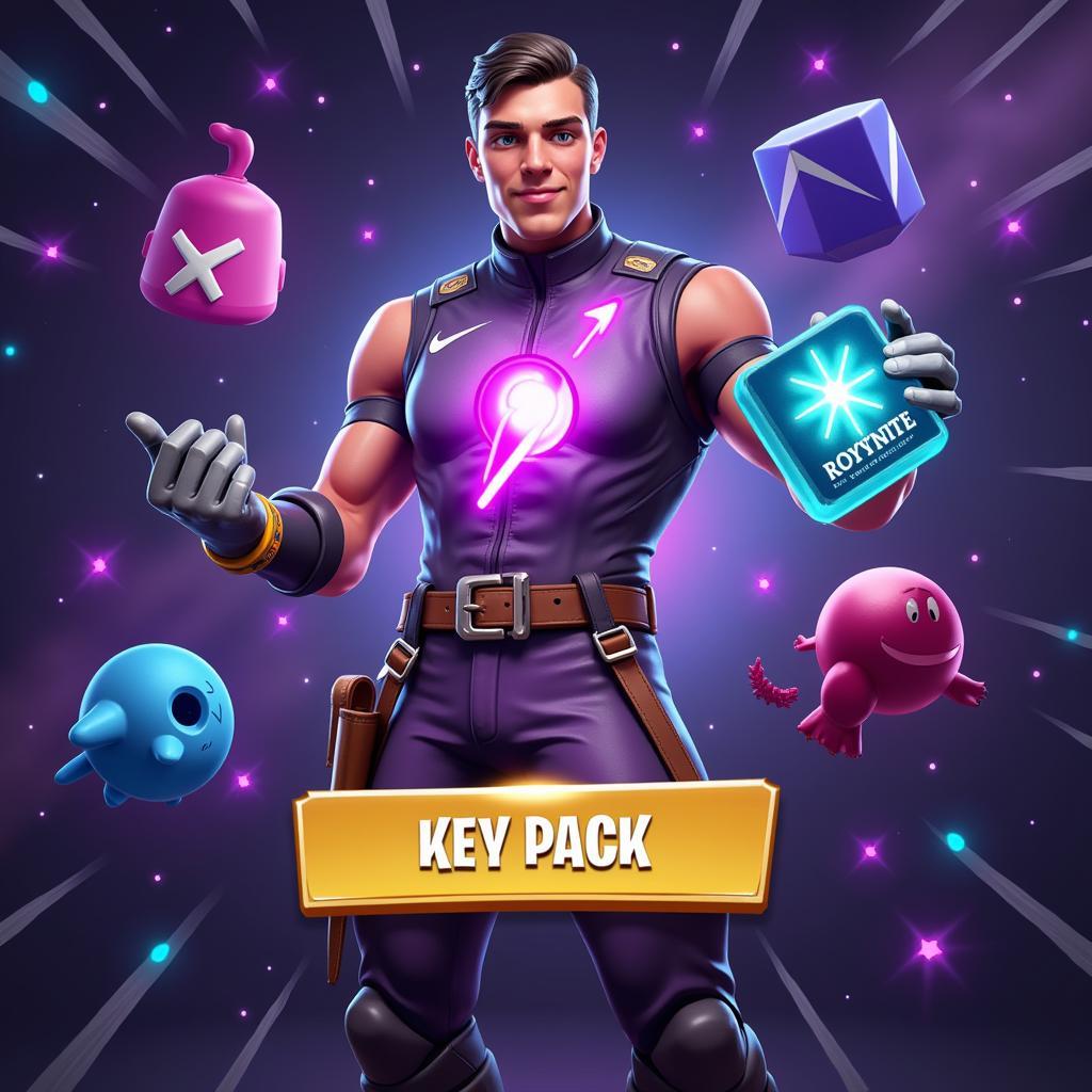 Unlocking Key Packs in Games