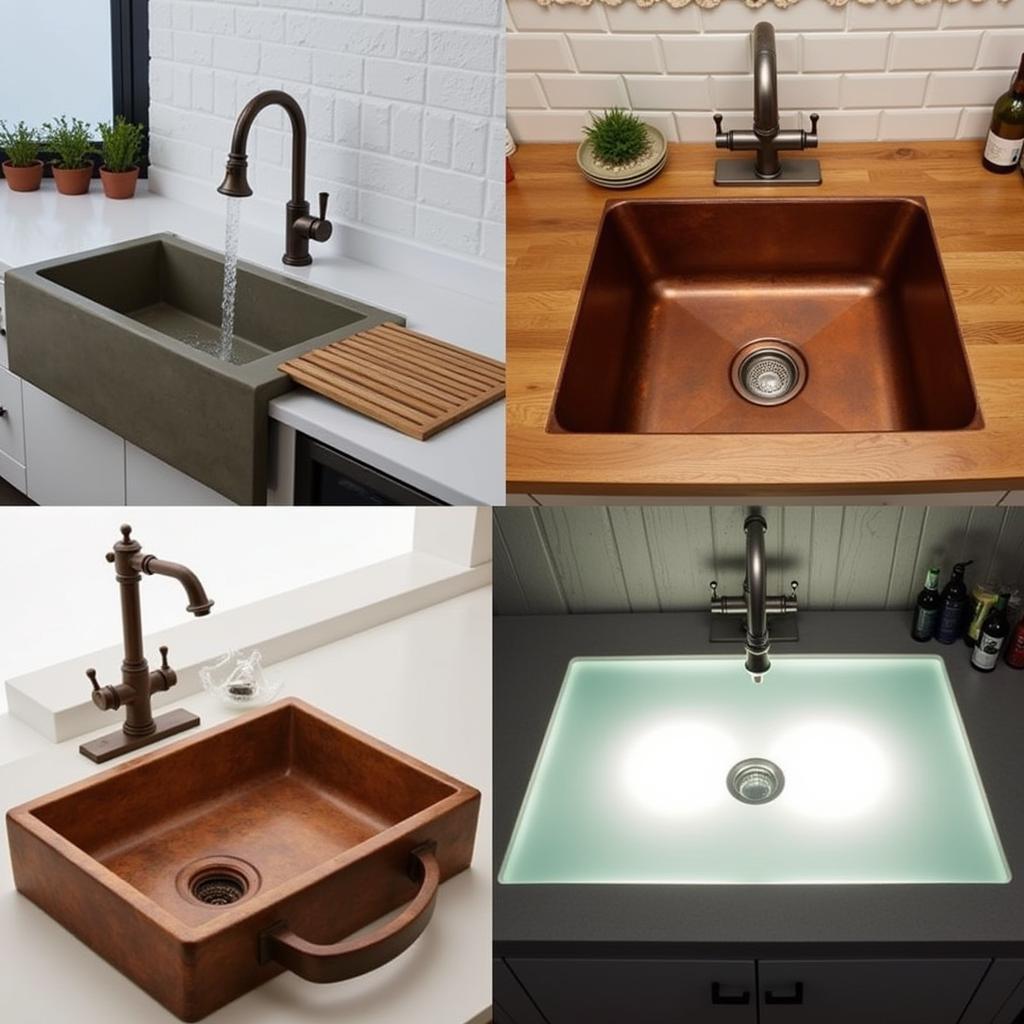 Unusual Kitchen Sink Designs