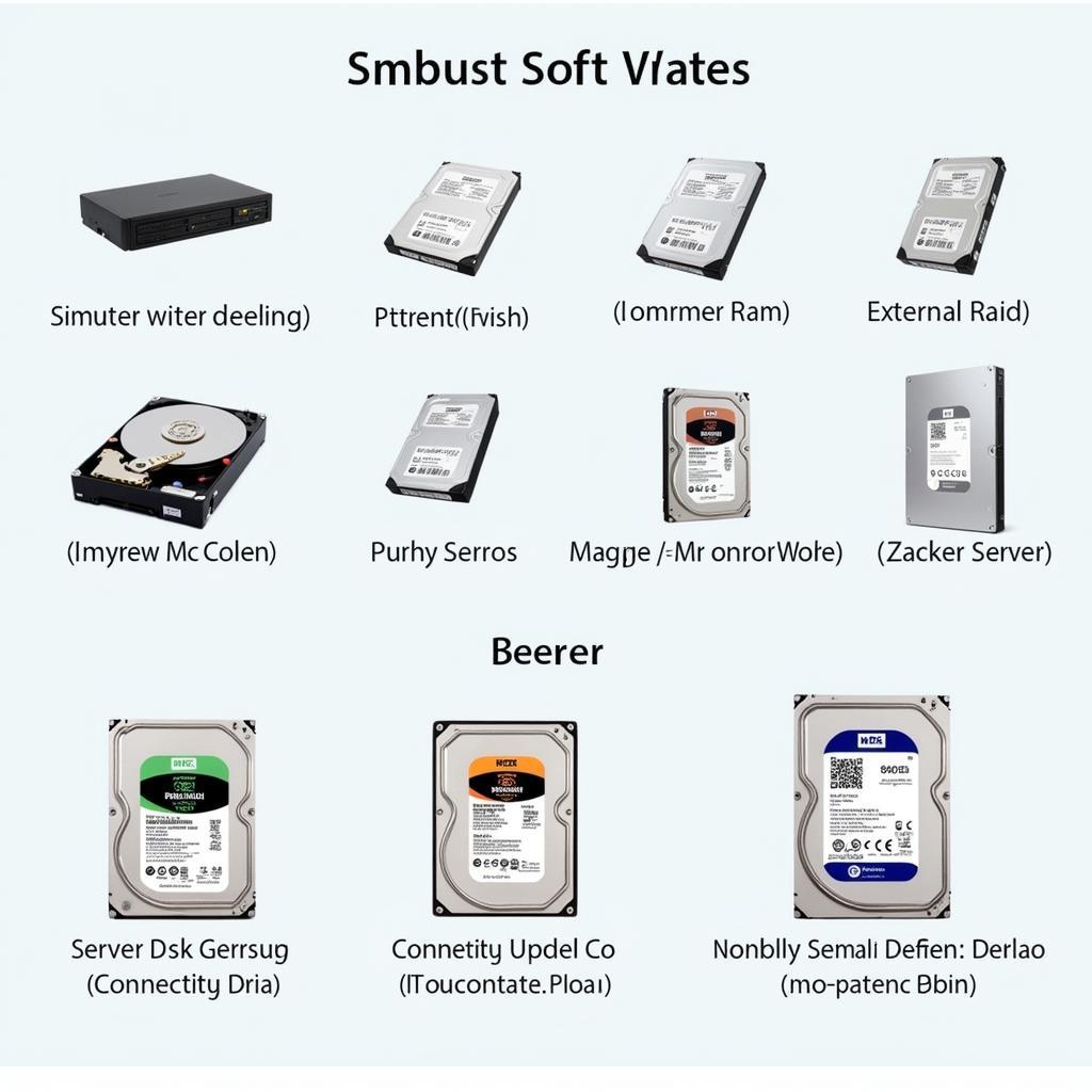 Different Types of Used Hard Disks