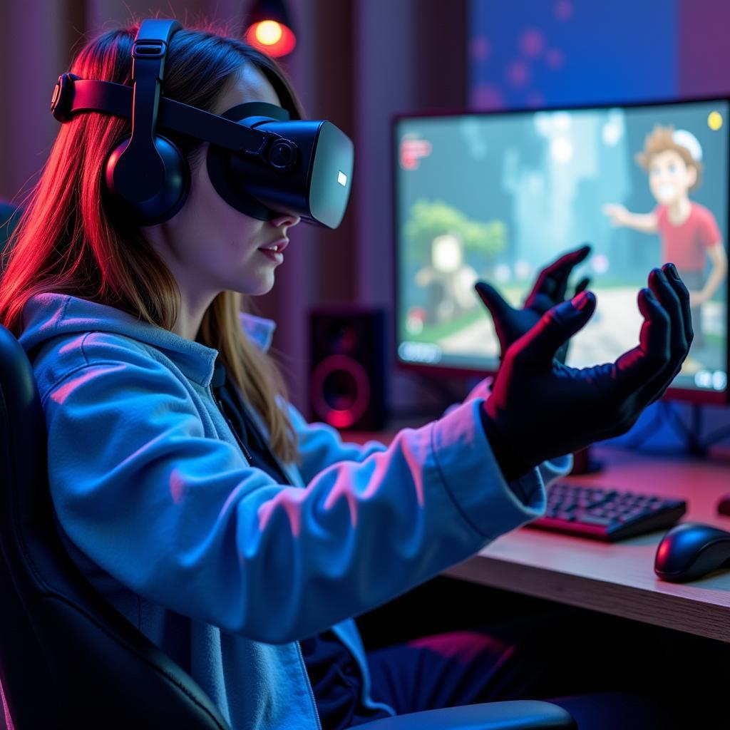 Immersive VR Gaming with Ushands Technology in 2023