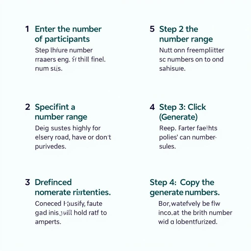 Steps to Use a Football Board Number Generator