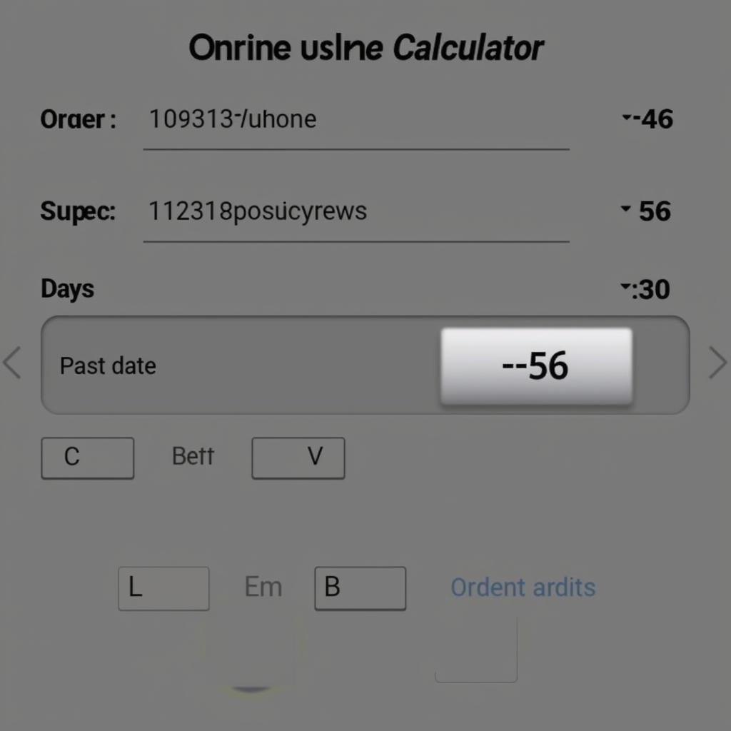 Using an Online Date Calculator