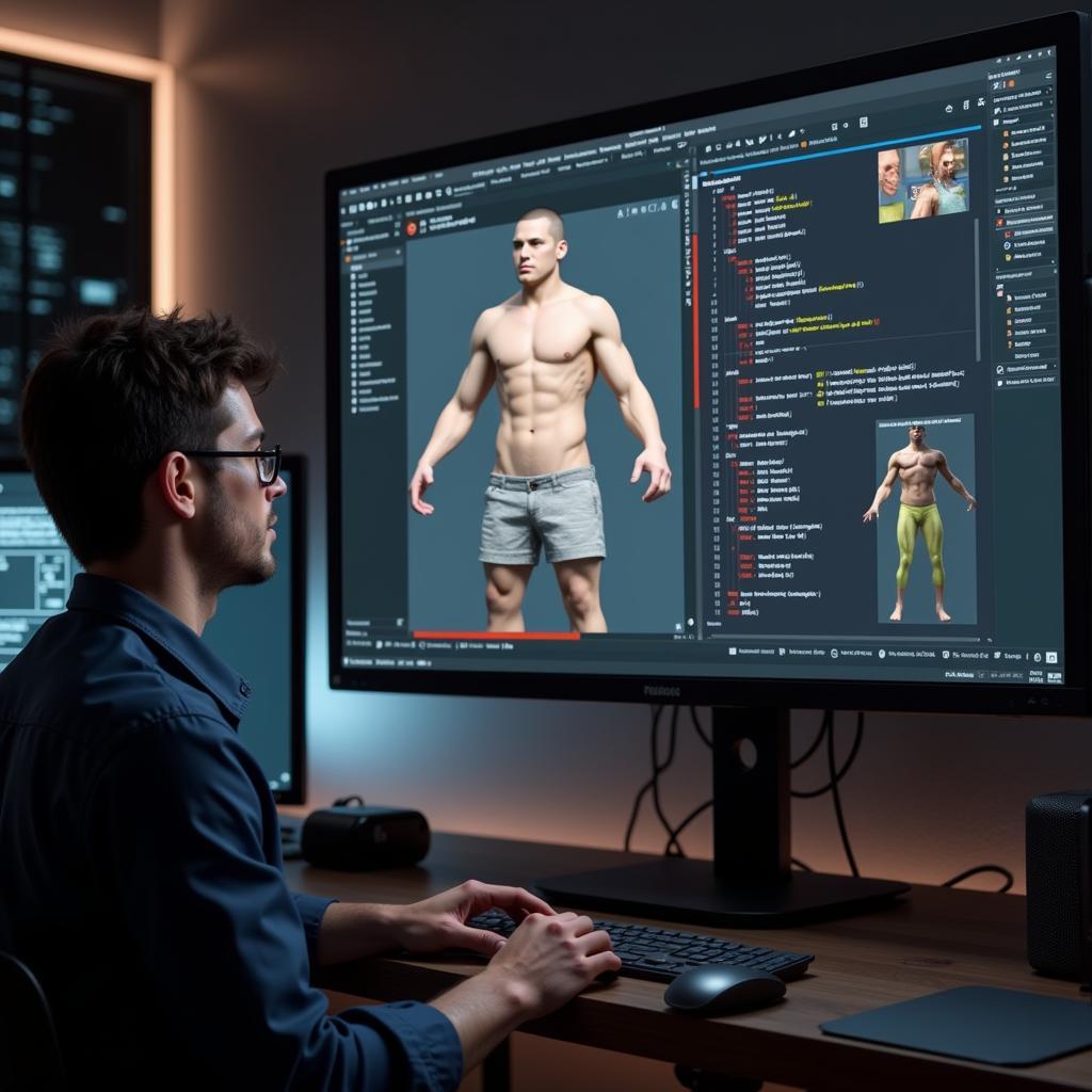 Using Undressing Simulator in Video Game Design