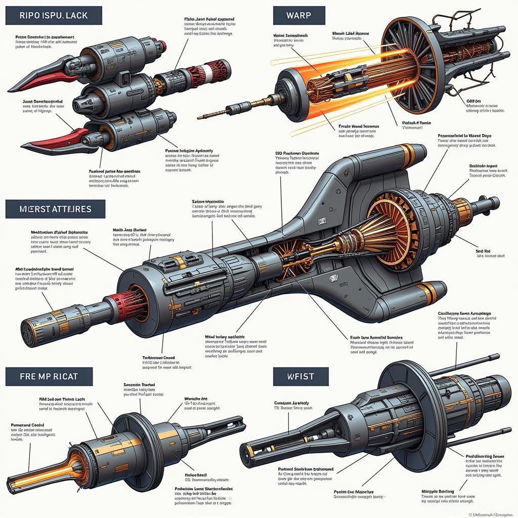 USS Valkyrie Propulsion Systems and FTL Travel Mechanisms