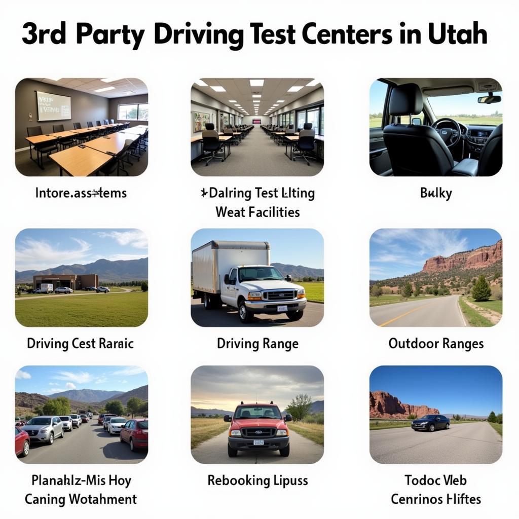 Utah 3rd Party Driving Test Centers