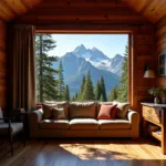 Cozy Cabin with Breathtaking Mountain View