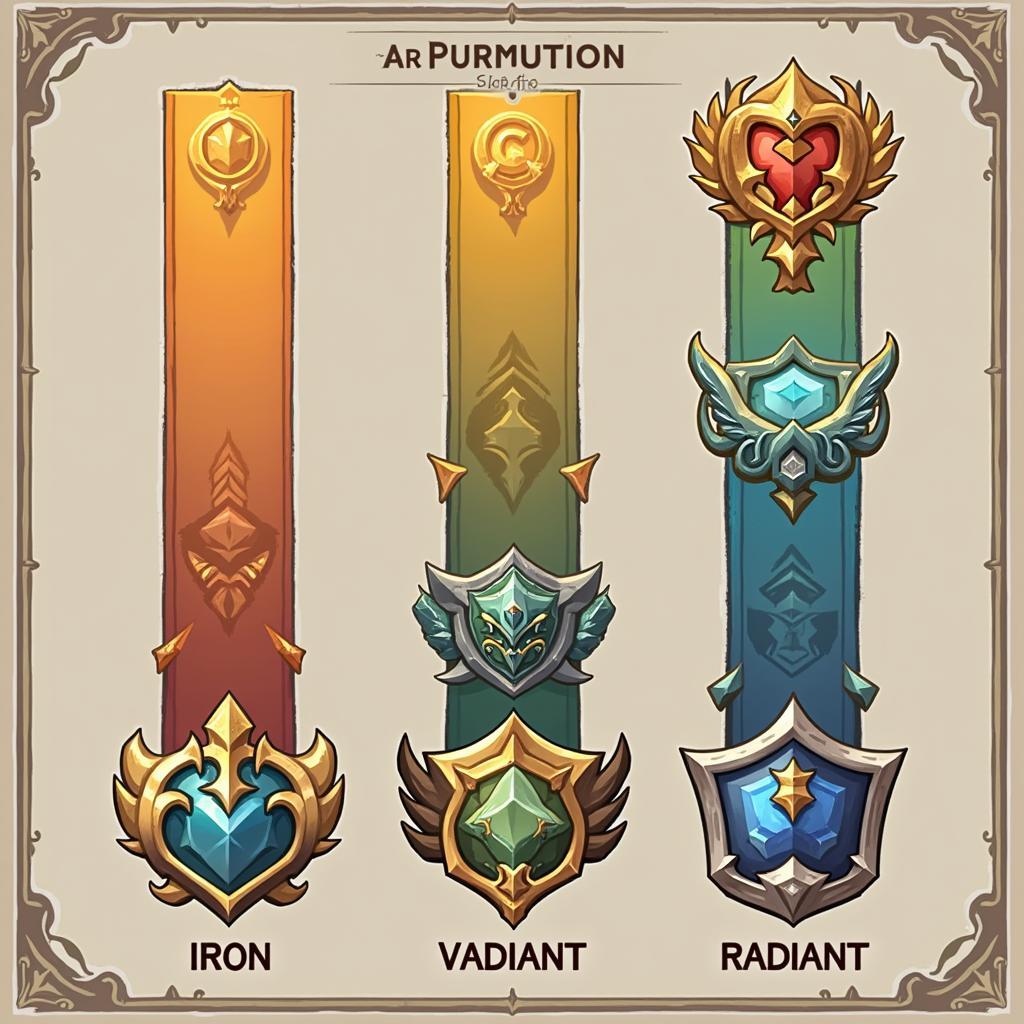 Valorant Competitive Ranks