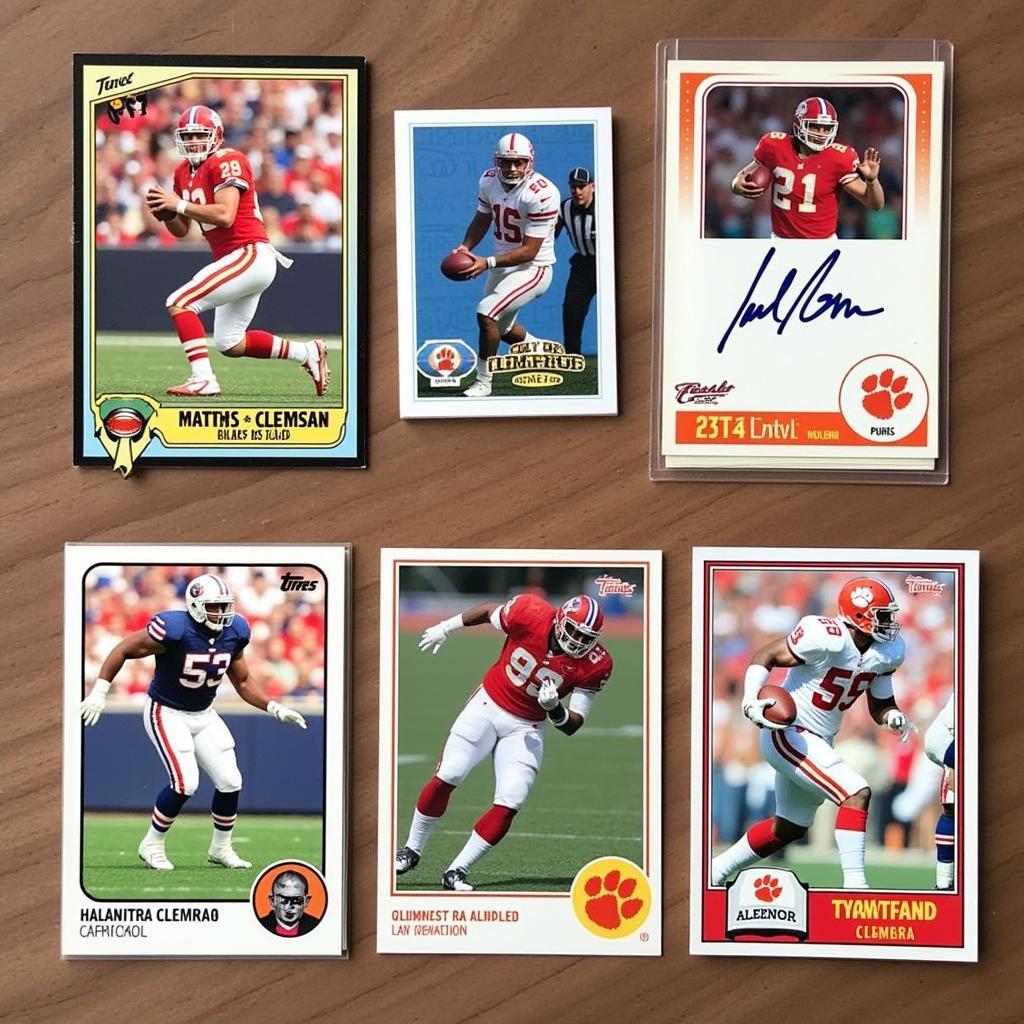 Valuable Clemson Football Cards