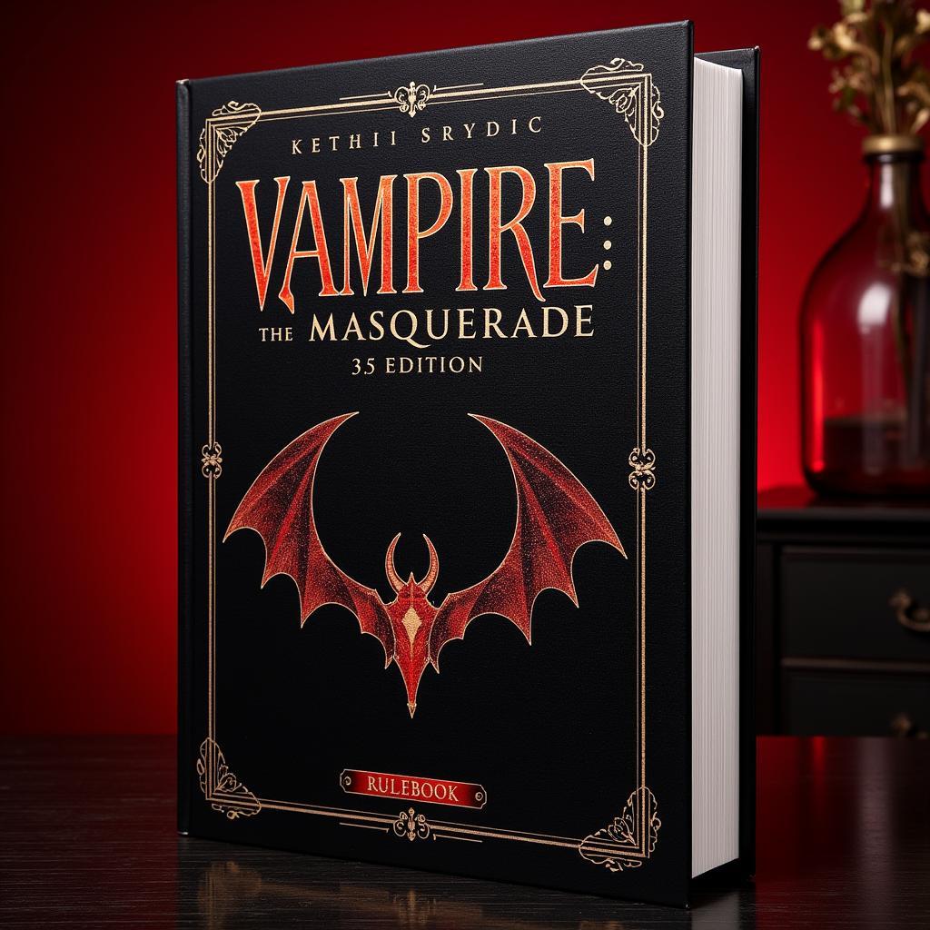 Vampire: The Masquerade 3.5 Edition Rulebook