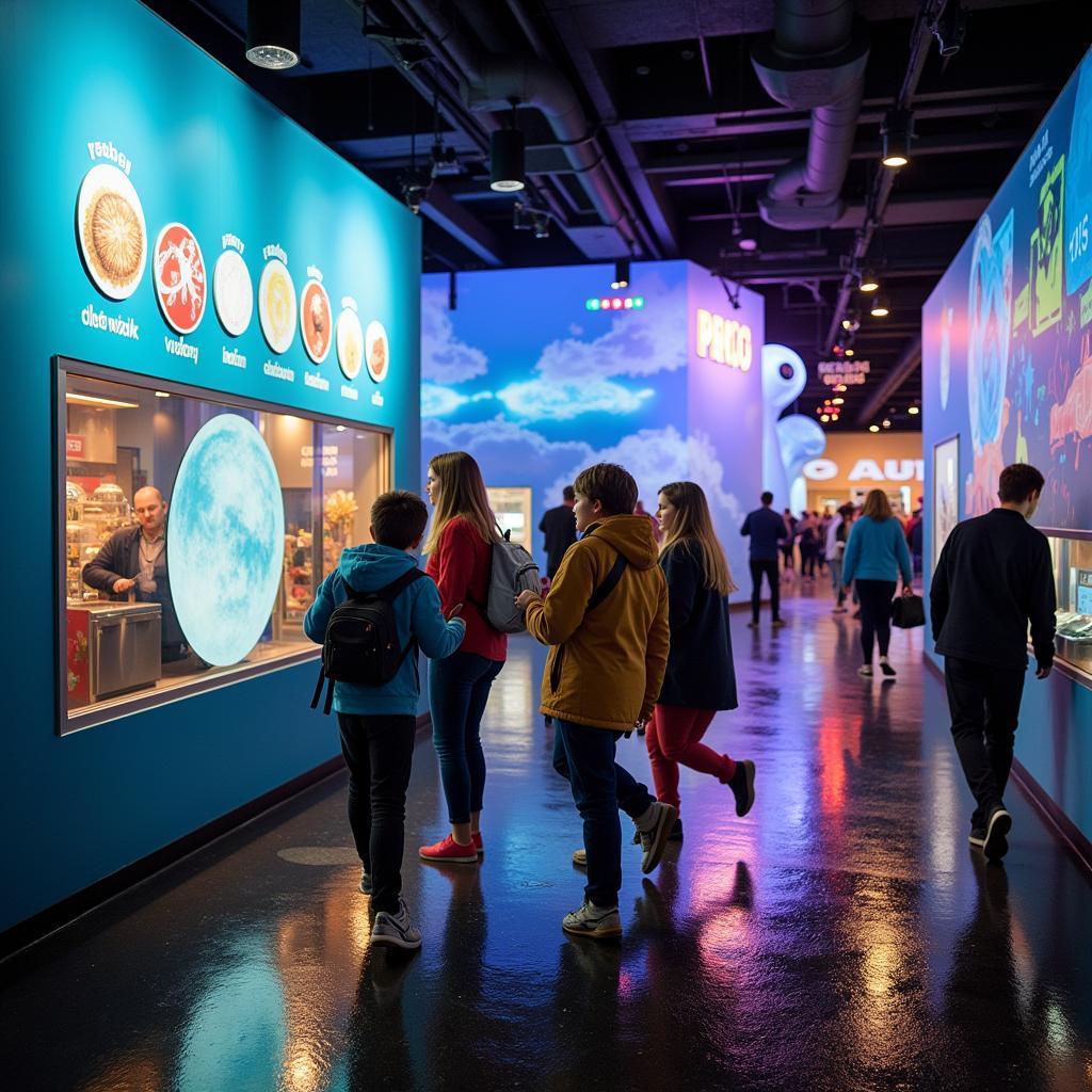 Vancouver Science World Rainy Day Fun