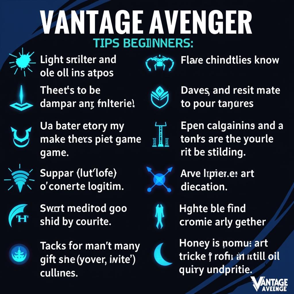 Vantage Avenger Beginner Tips and Tricks