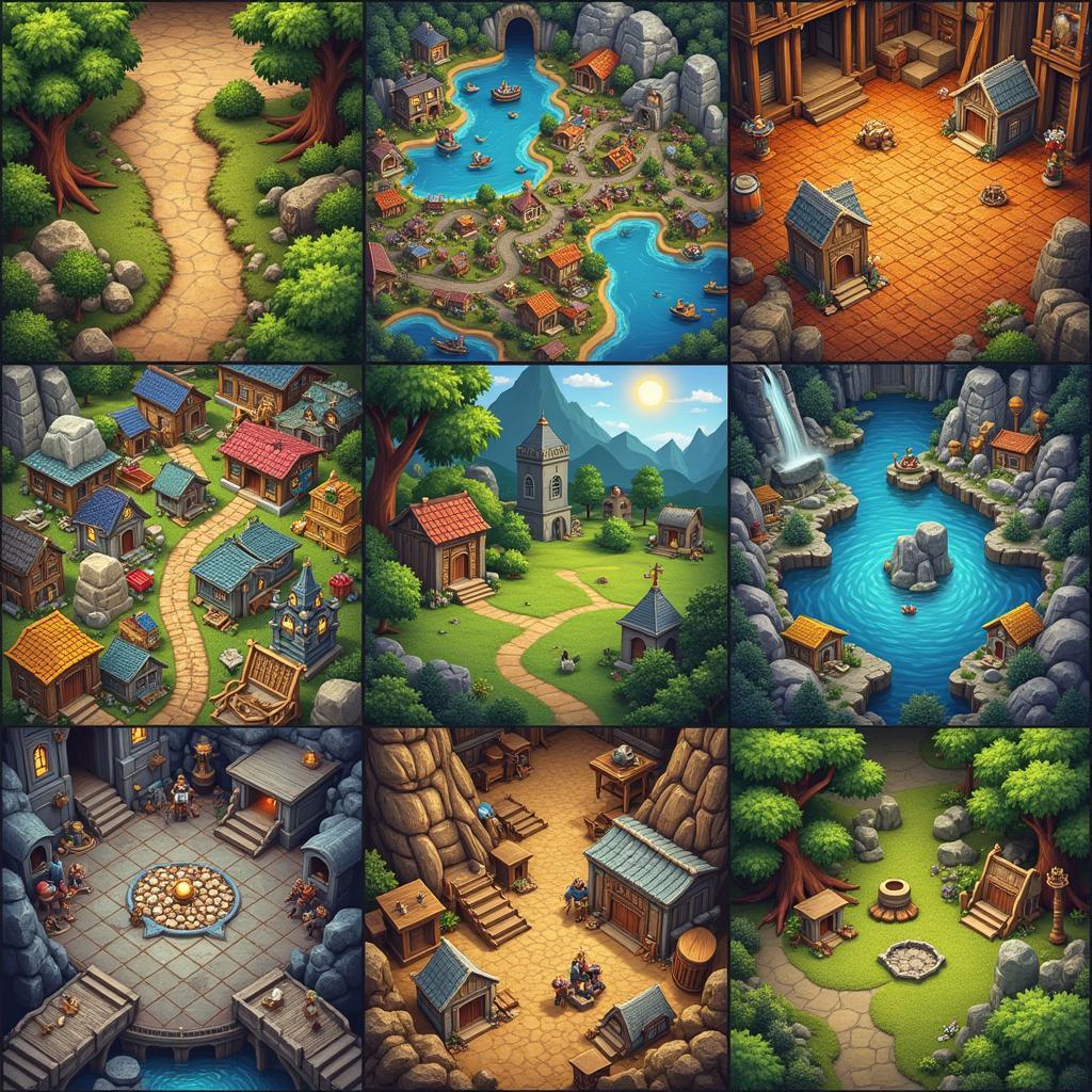 The Diverse World of Tile-Based Games