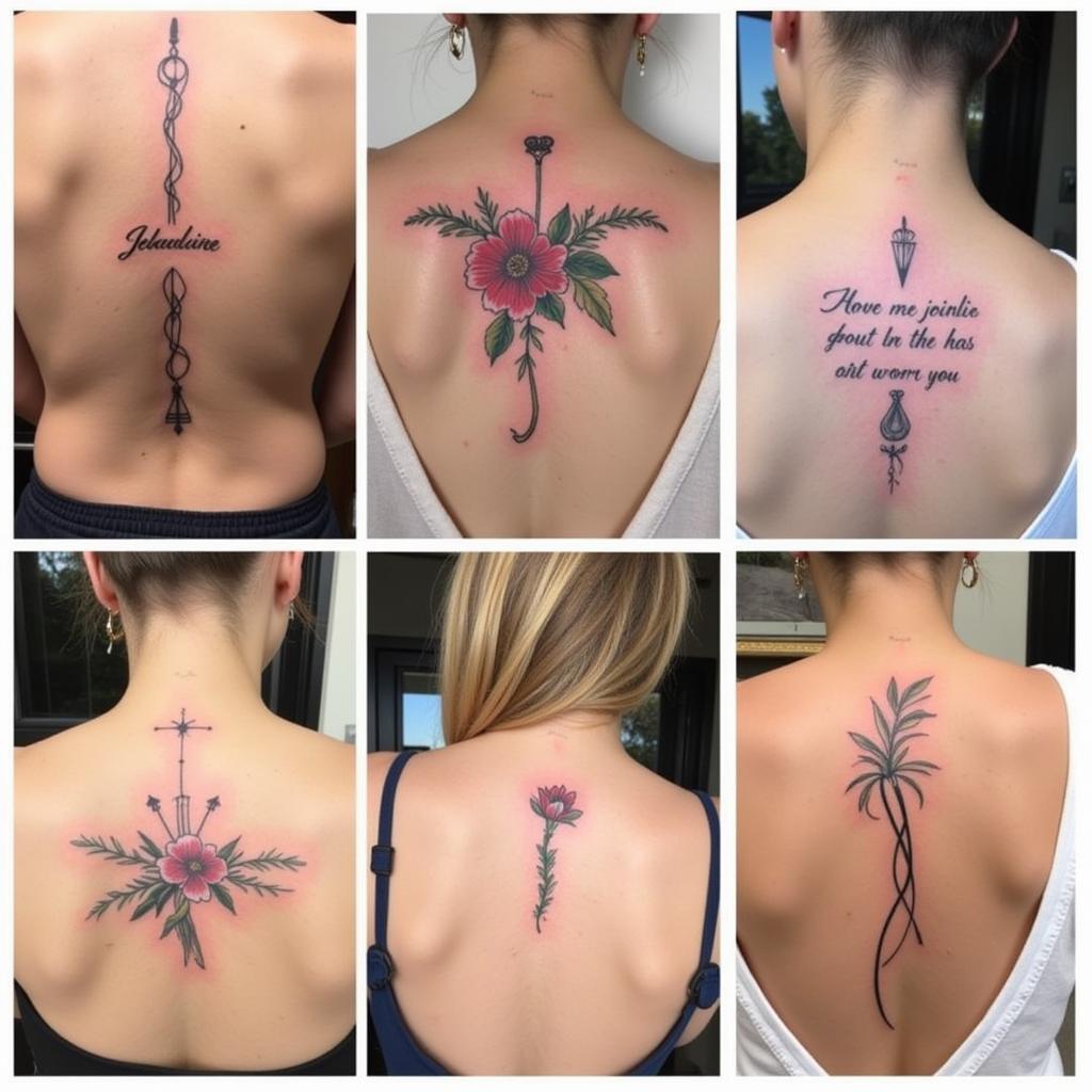 Variety of Lifeline Tattoo Designs