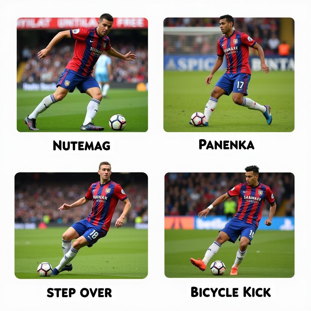 Different Soccer Moves and Techniques