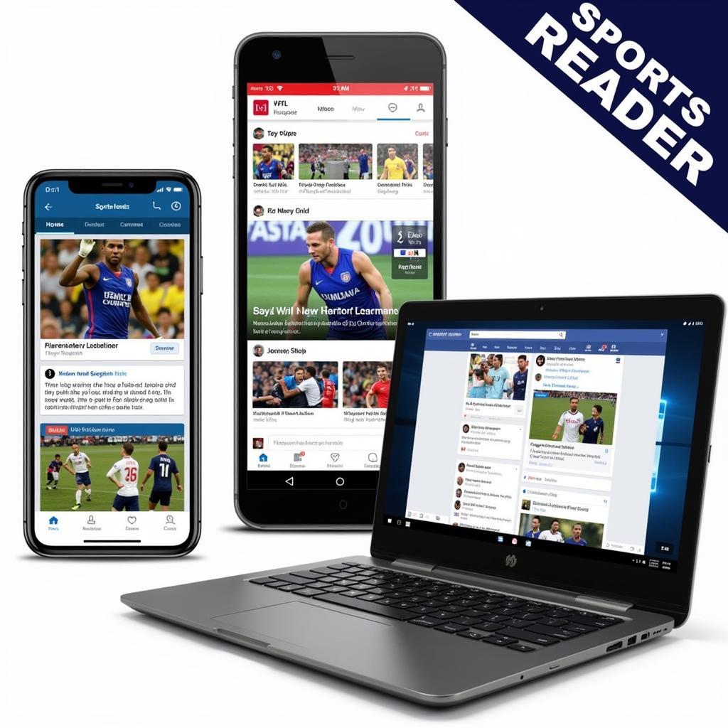 Different Sports Reader Platforms