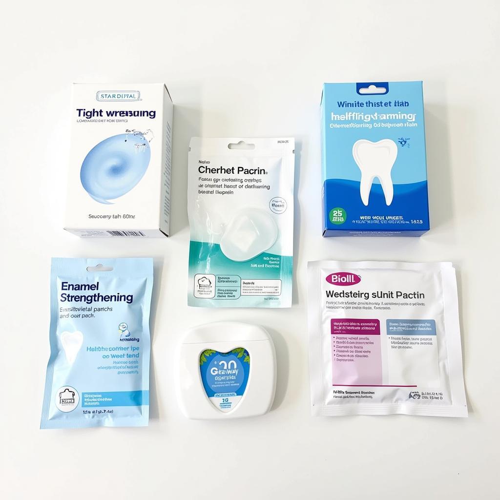 Assortment of Tooth Patches