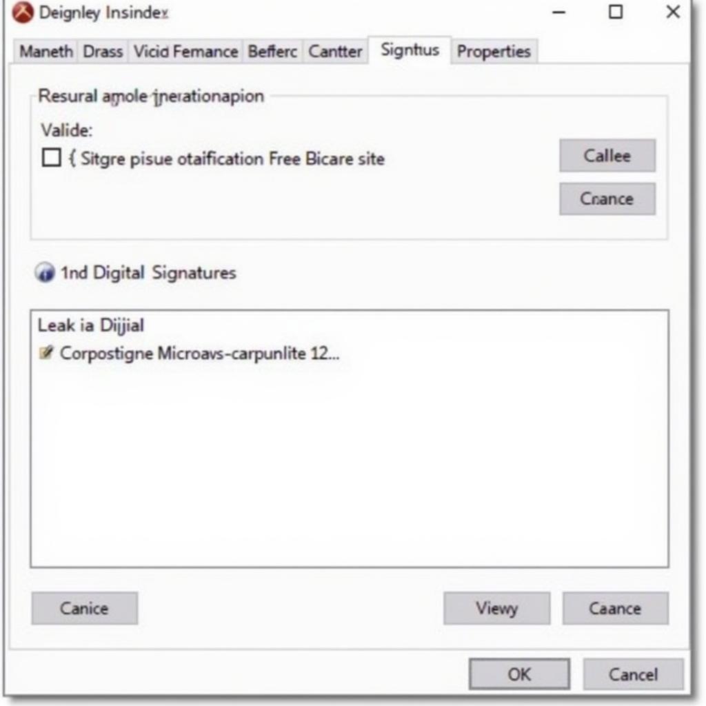 Verifying the Digital Signature of Comppkgsrv.exe