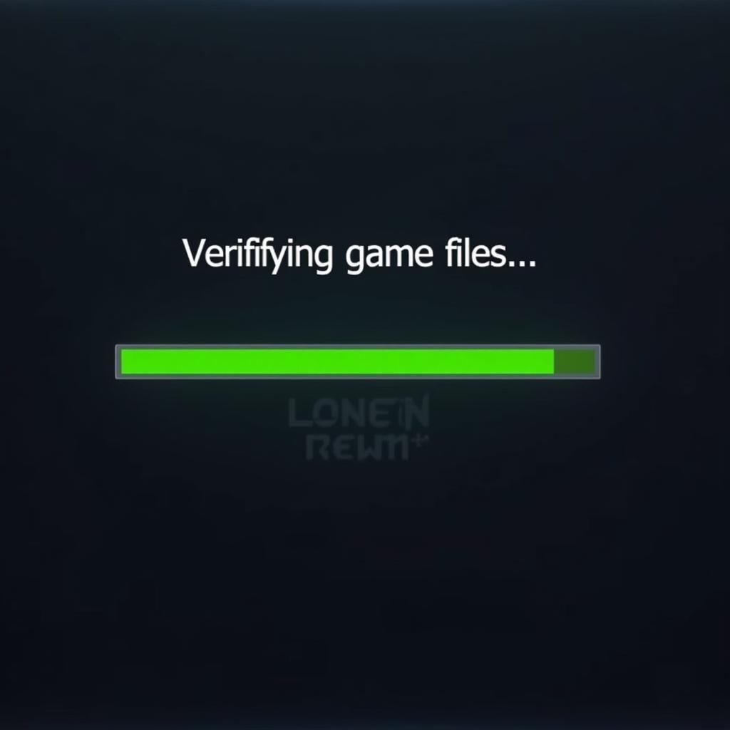 Verifying Game Files Integrity