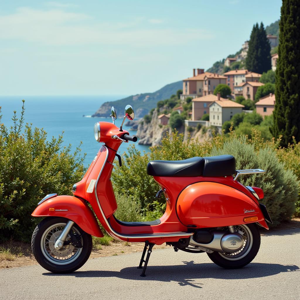 Vespa Scooter: A Classic Symbol of Italian Style and Design