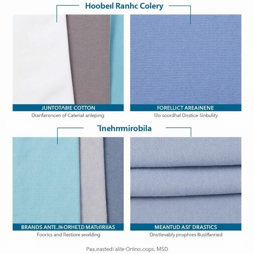 Veterinarian Uniform Fabric Options: Cotton, Polyester Blends, and Antimicrobial Materials