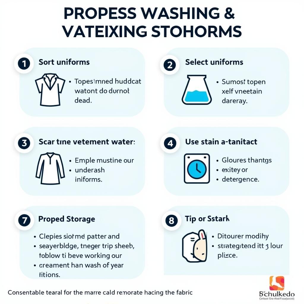 Maintaining Your Veterinarian Uniform: Washing, Drying, and Stain Removal