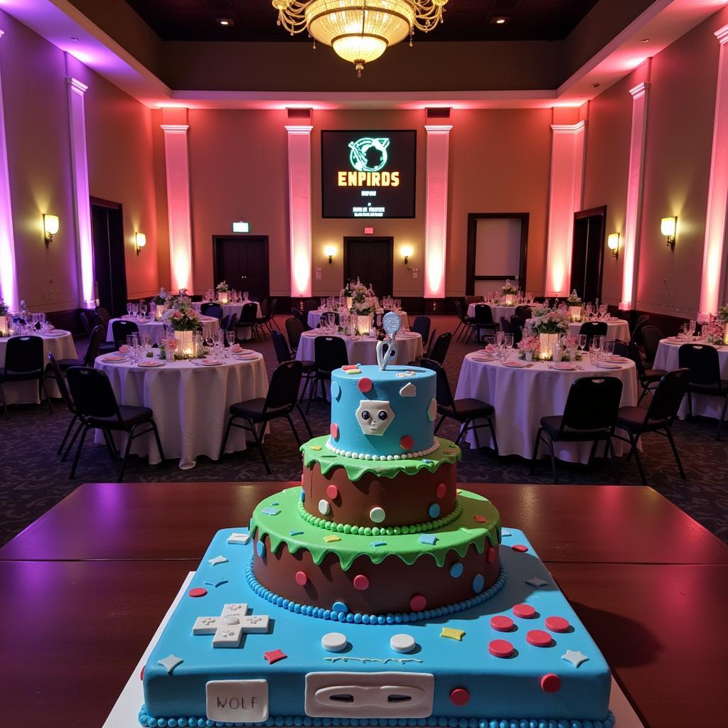 Video Game Themed Reception