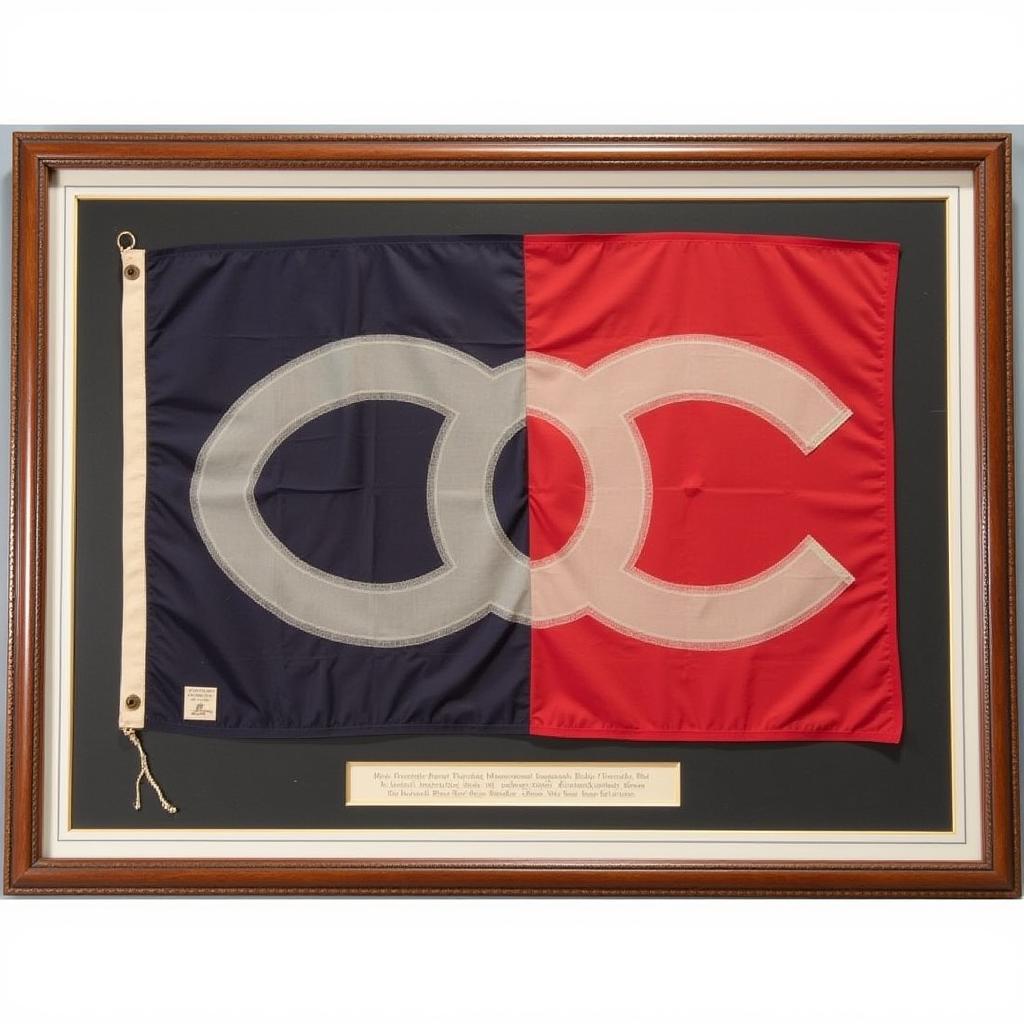 Vintage Big 12 Conference Flag