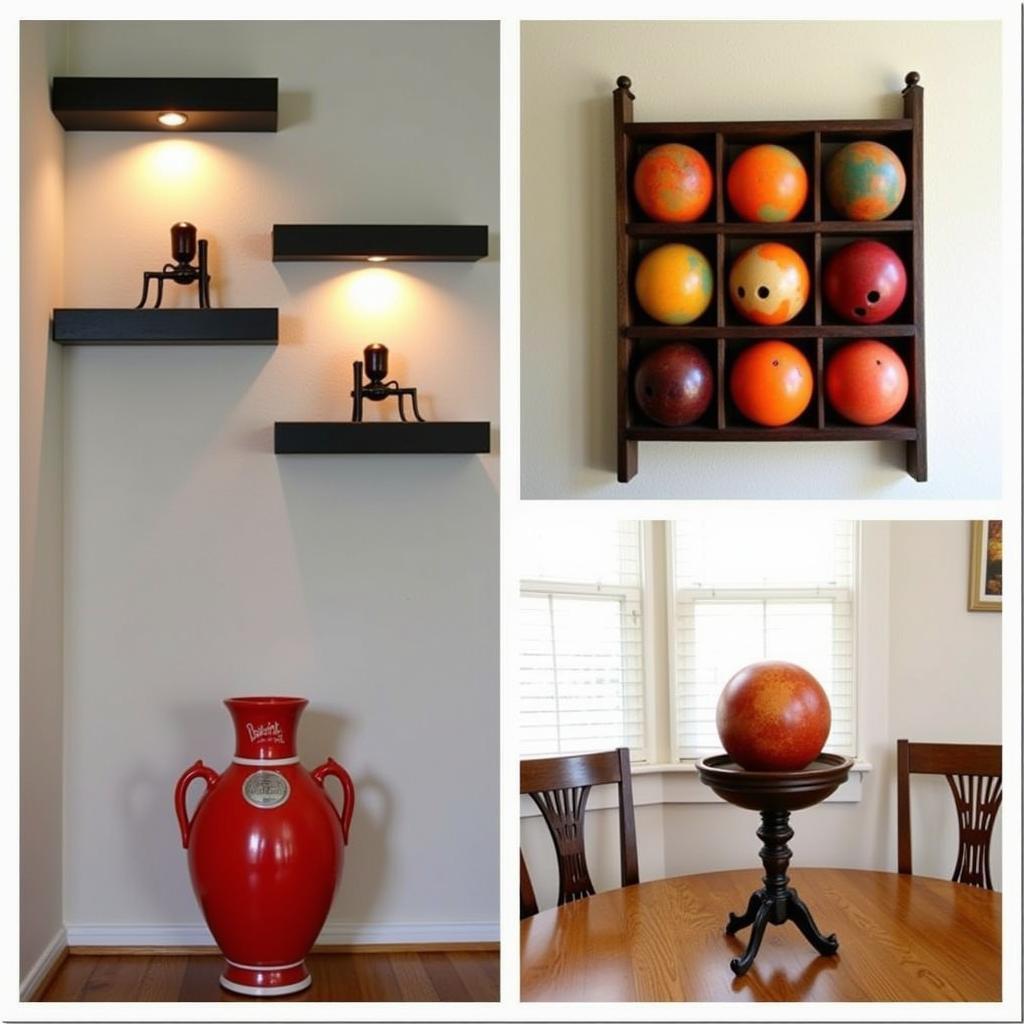 Creative Display Ideas for Vintage Bowling Balls