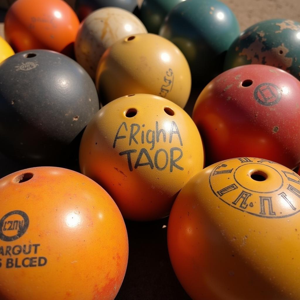 Identifying a Vintage Bowling Ball