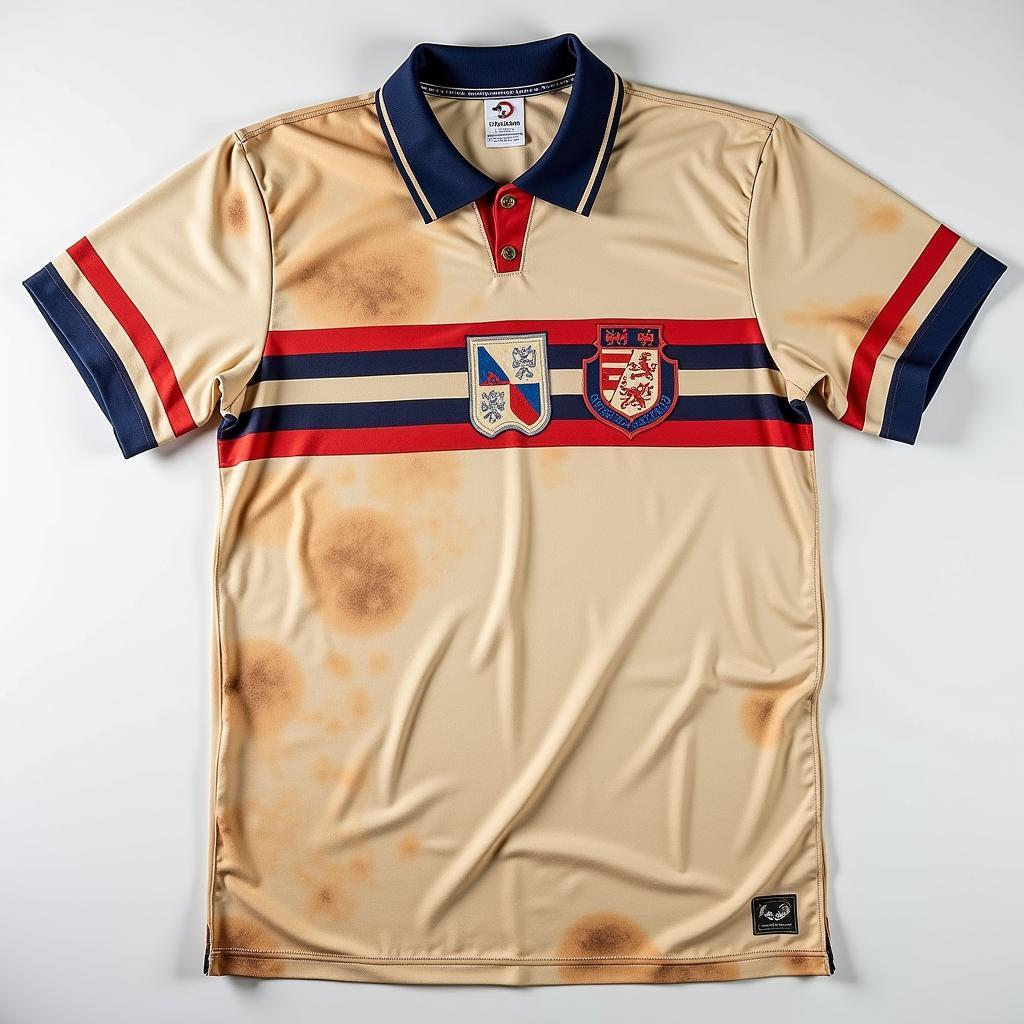 Vintage Czech Republic Football Jersey