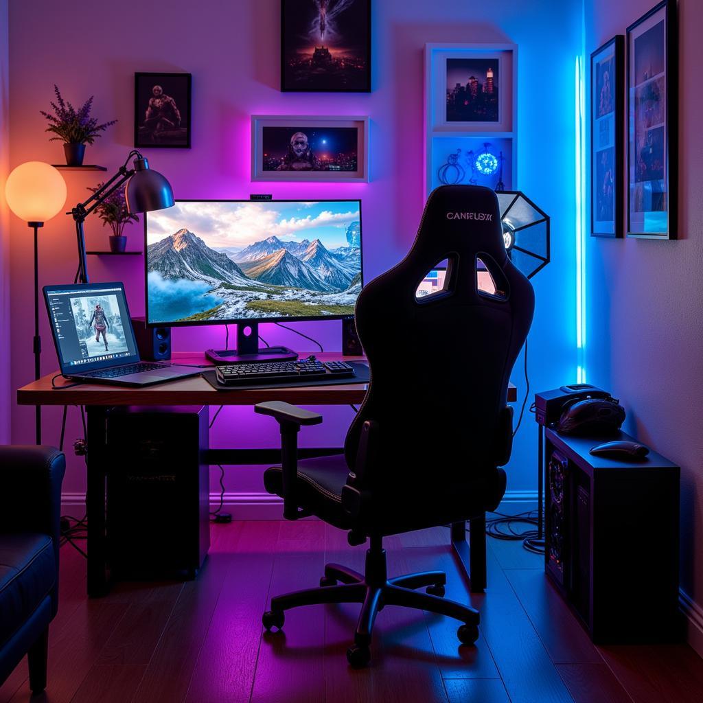 VIP Dizayn Gaming Setup Example