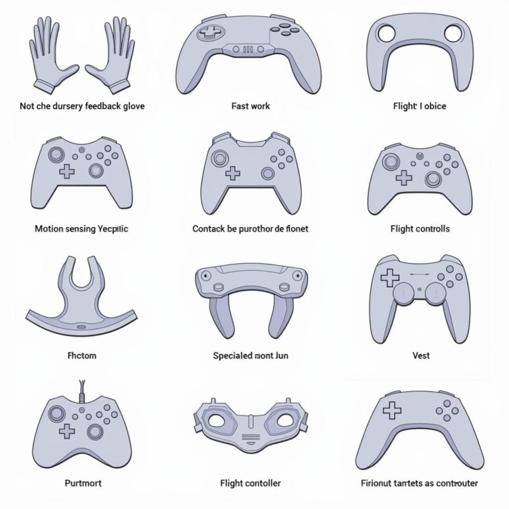 Different Types of Virtual On Controllers