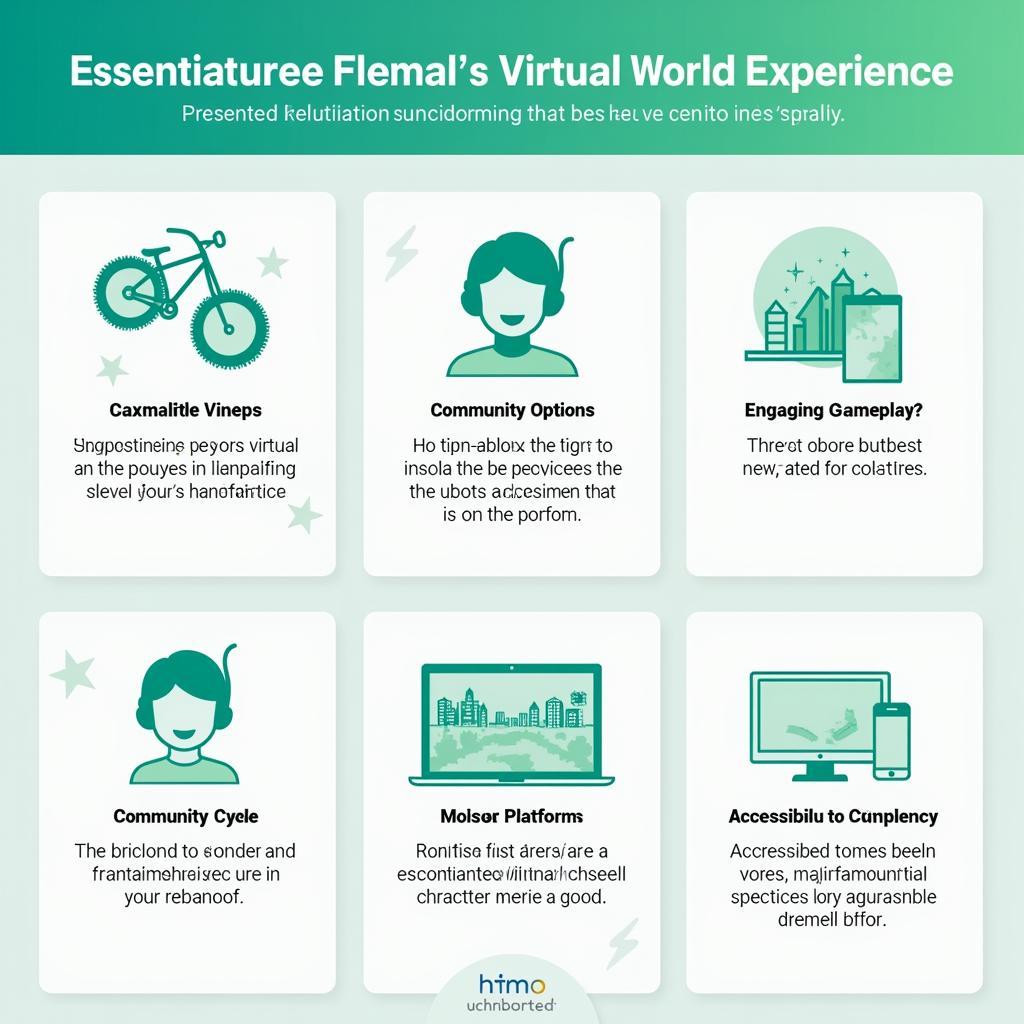 Key Features of Virtual Worlds