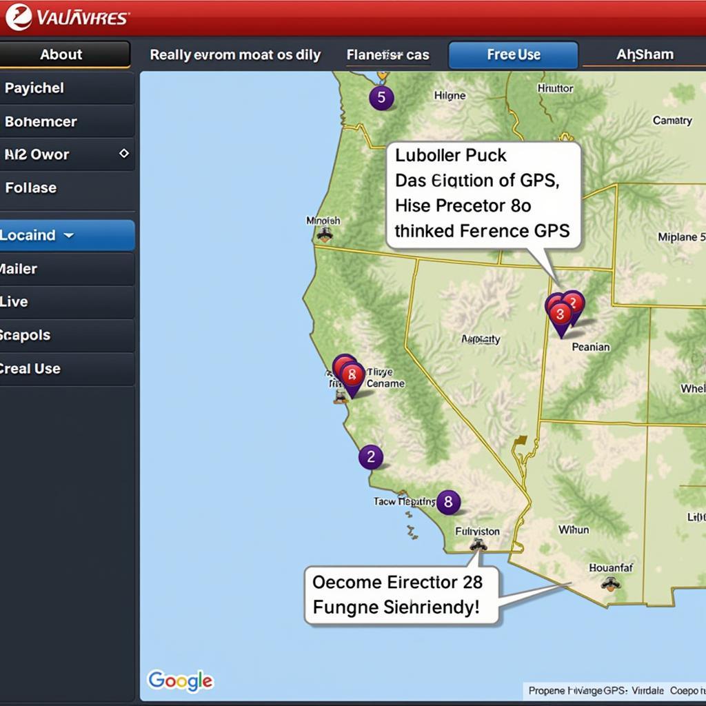 Visage GPS Game Development