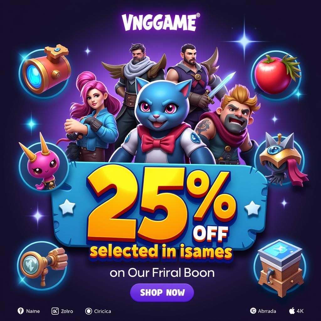 VNG Game Discount Banner