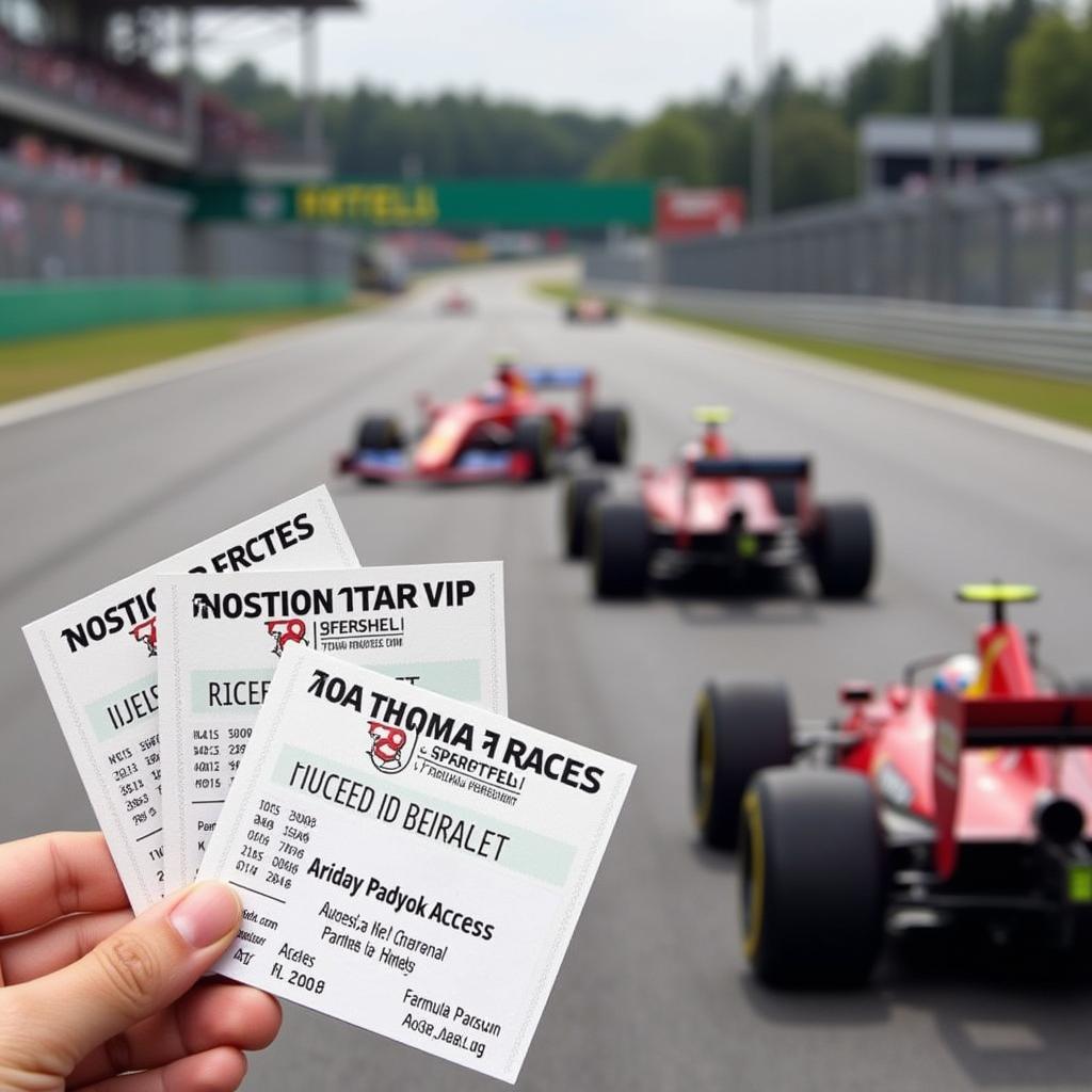 VNG Game F1 Giveaway Grand Prize: VIP Race Tickets