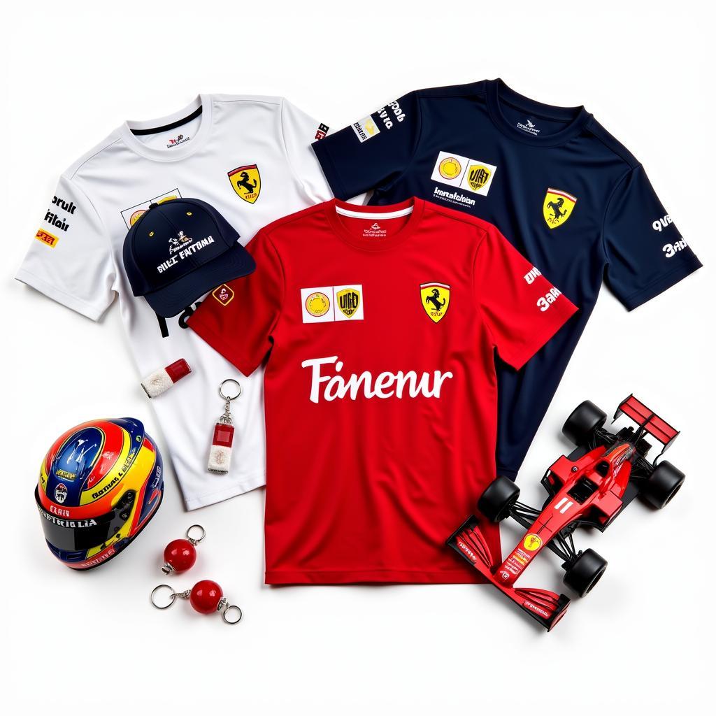 VNG Game F1 Giveaway Merchandise Prizes